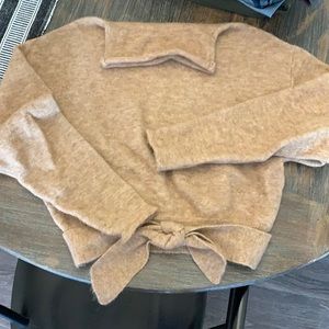 Wilfred cropped sweater